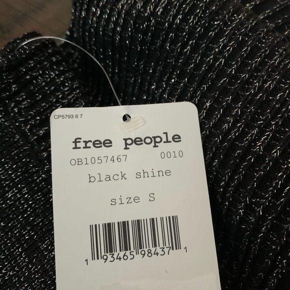 🆕 Free People Shine Bright Metallic Maxi Skirt - Picture 7 of 13